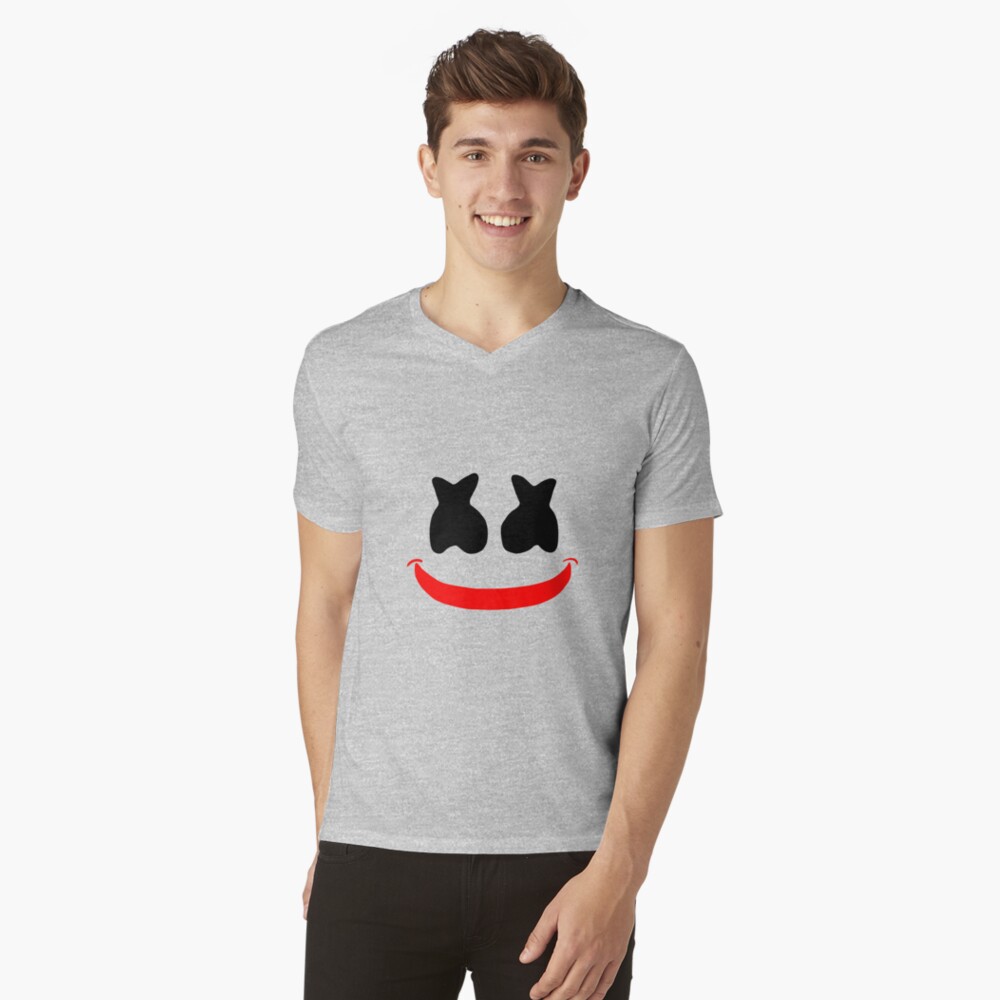Marshmello Pocket Logo Shirt Novelty Marshmello Hoodie DJ Music