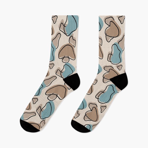 Item preview, Blue and Taupe Abstract designed and sold by cardtroversial.