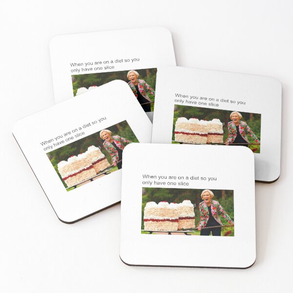 Item preview, Funny Mary Berry cake meme designed and sold by TheBritishShop.
