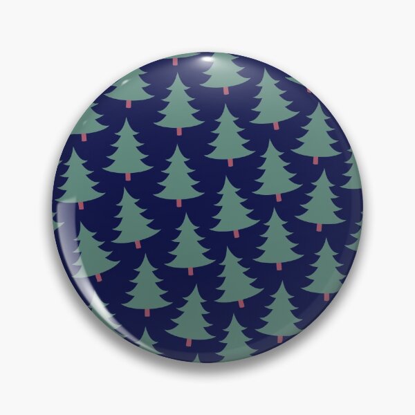 Item preview, Christmas Tree Pattern Blue designed and sold by ckylin.