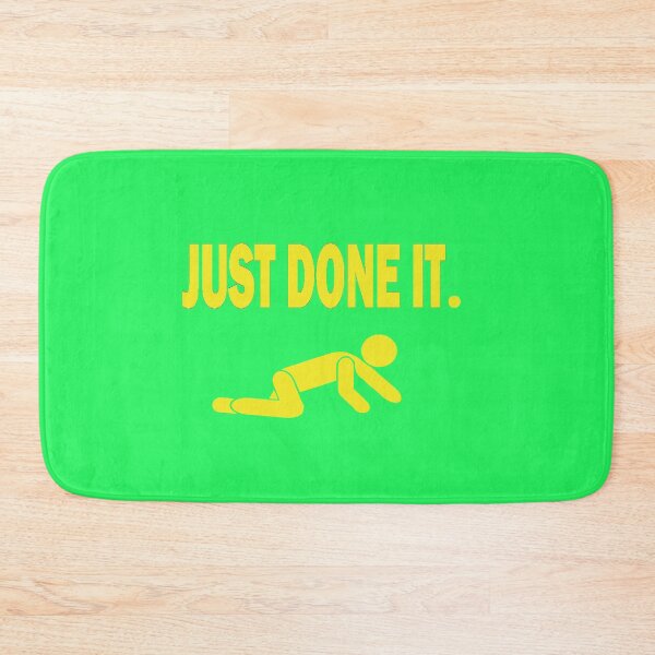 Item preview, JUST DONE IT (GREEN) designed and sold by onemoormove.