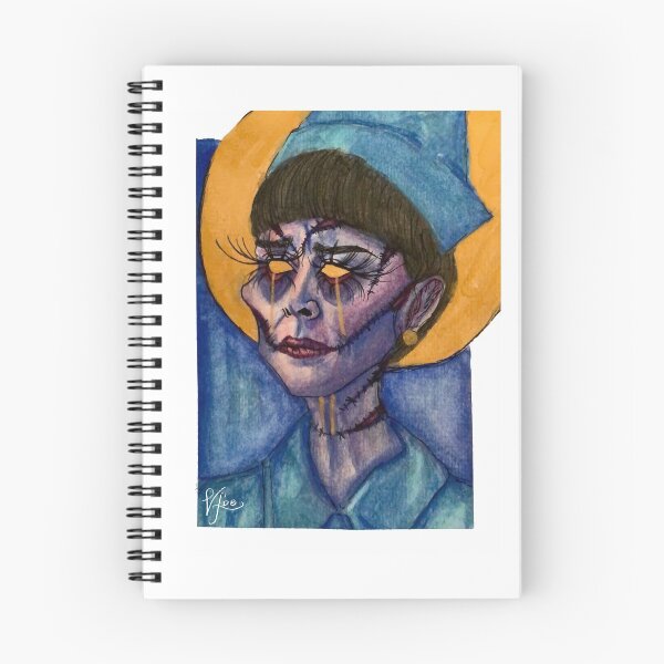 Item preview, Judy Davis as Nurse Bucket designed and sold by weathercolor.