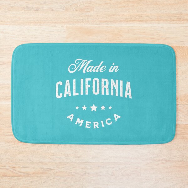 Item preview, Made In California, USA - Vintage Logo Aqua designed and sold by VicEllisArt.