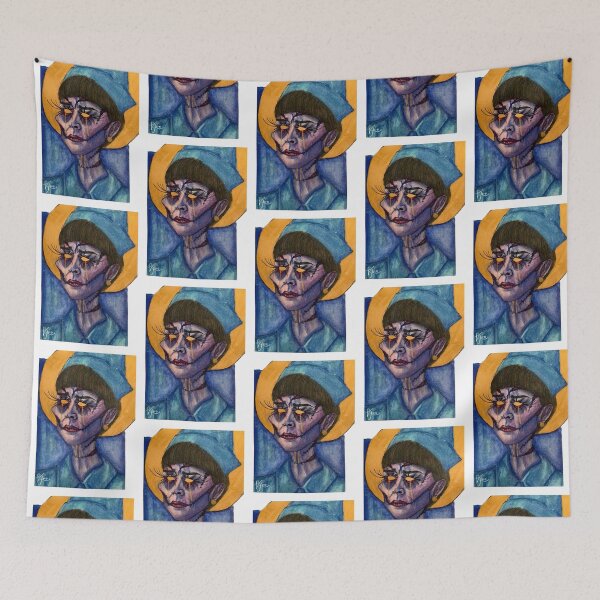 Item preview, Judy Davis as Nurse Bucket designed and sold by weathercolor.