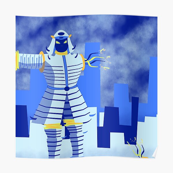 Carl the Robot Poster