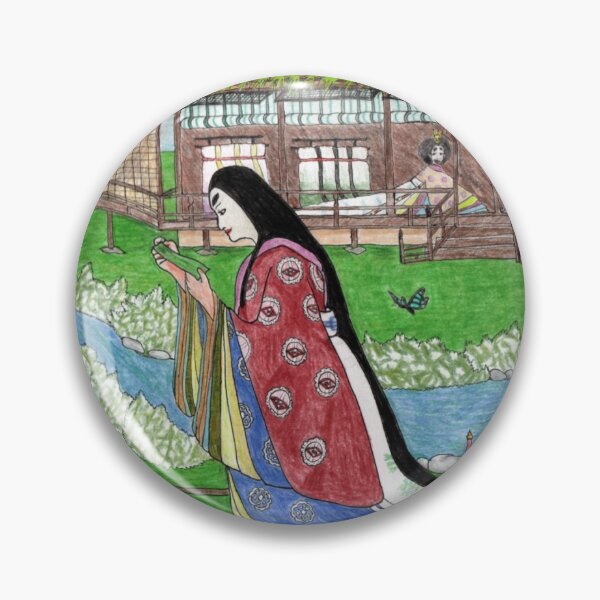 Item preview, Sei Shōnagon designed and sold by Women-of-1000.