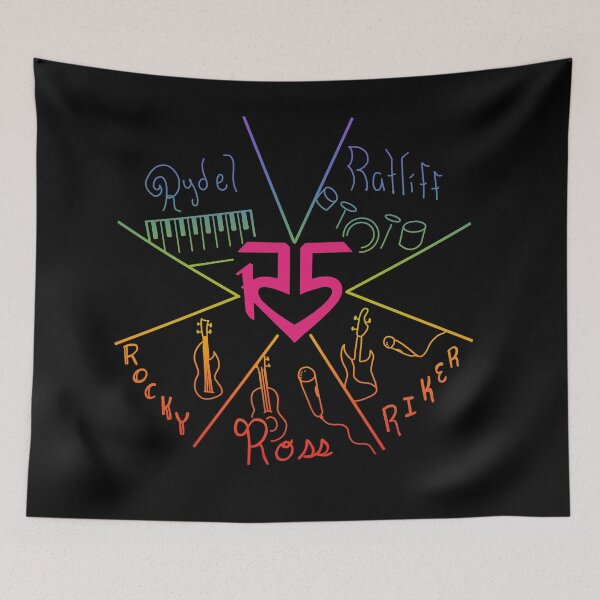 Item preview, R5 Rainbow Names and Instruments designed and sold by Zephyr-BunLove.