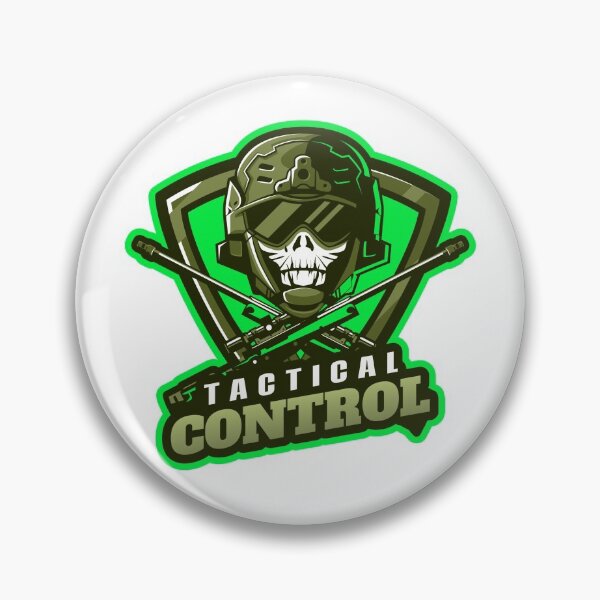 Item preview, Tactical control designed and sold by Mudmagnet.