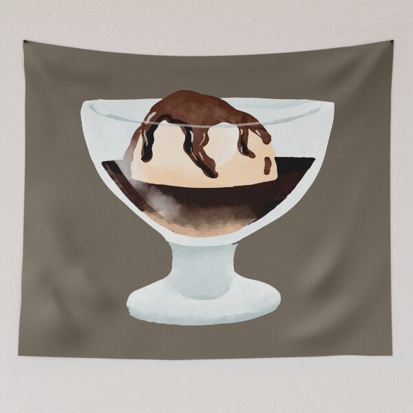 Item preview, Affogato Espresso Ice Cream designed and sold by Alicia Chee.