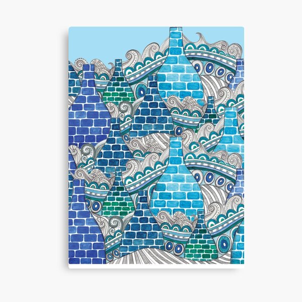 BLUE Canvas Print