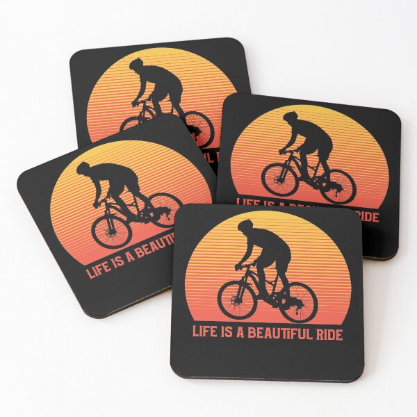 Item preview, Life Is A Beautiful Ride designed and sold by TamGustam.