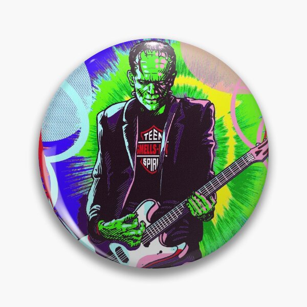 Item preview, Smells Like Teen Frankenstein designed and sold by Mr Groovey.