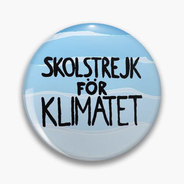 Item preview, Skolstrejk för Klimatet designed and sold by helengarvey.