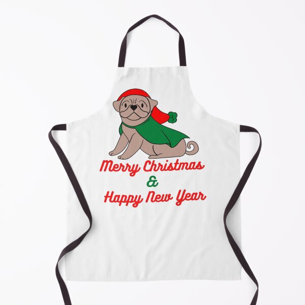Item preview, Merry Christmas And Happy New Year Bulldog Illustration designed and sold by Sam-DesignMart.