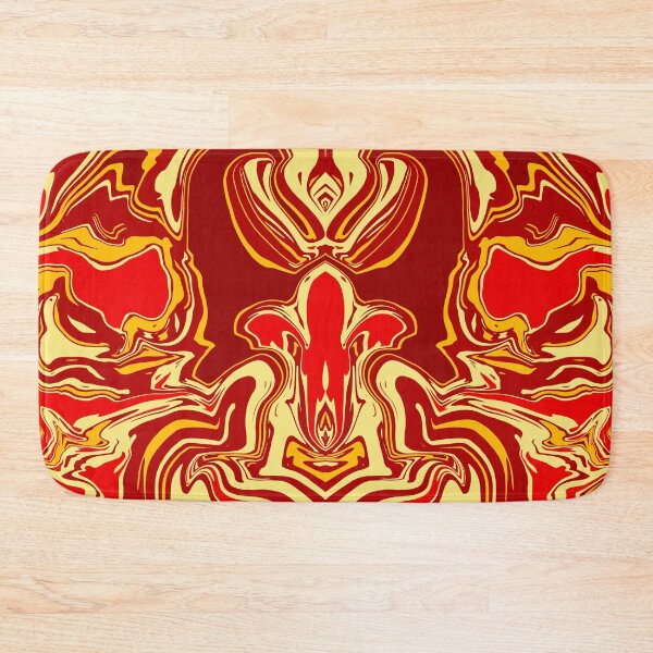 Item preview, Fluid art mixture. Abstract backdrop with mixing paint designed and sold by moustafakhalil.