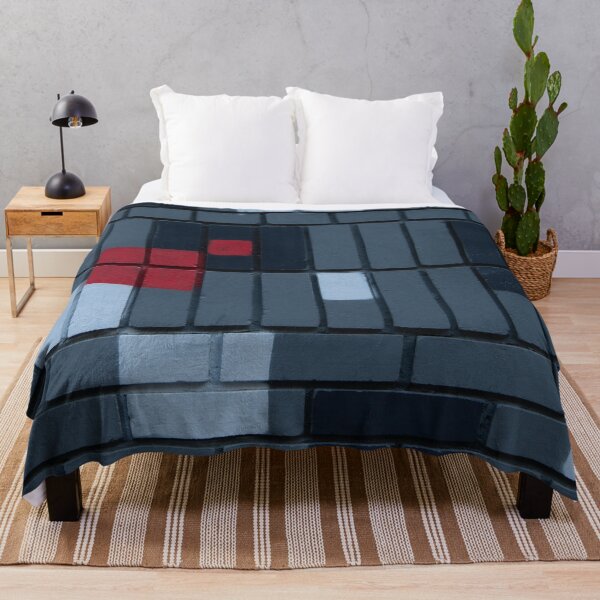 Item preview, Blue Bricks designed and sold by PatternPalace.