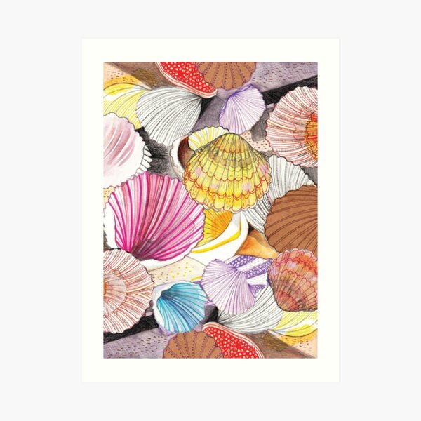 SEASHELL Art Print
