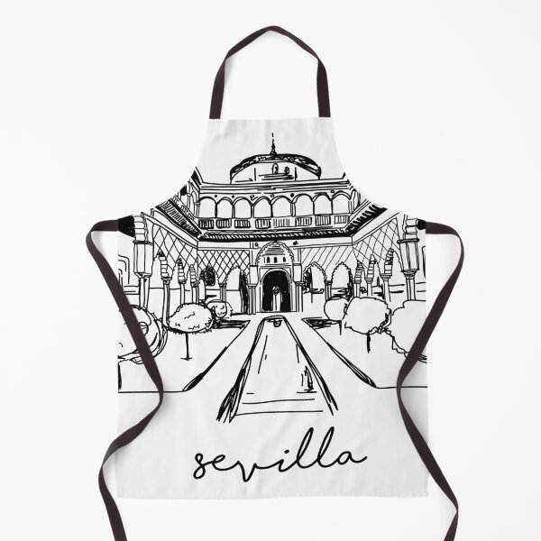 Item preview, SEVILLA - SEVILLE - MINIMALIST - UNIQUE - DRAWING - ARTIST  designed and sold by Tropical Blood.