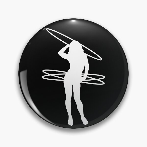 Item preview, This Girl Love HULA HOOP - Girls & Women Huller Workout designed and sold by urban-design.