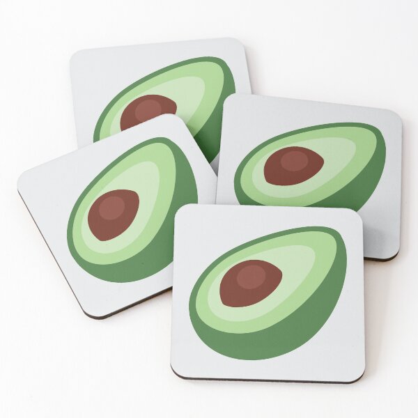 Item preview, Avocado designed and sold by Stitchmoji.