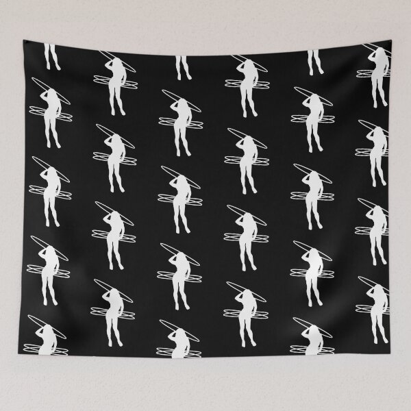 Item preview, This Girl Love HULA HOOP - Girls & Women Huller Workout designed and sold by urban-design.