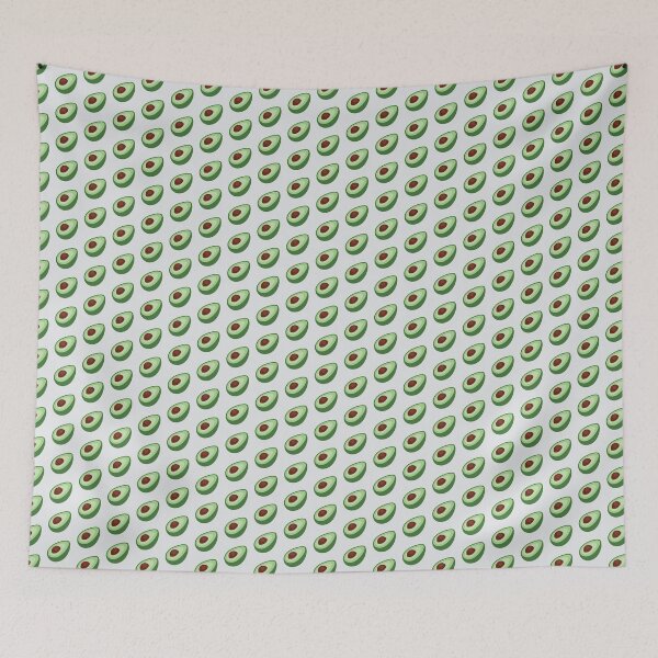 Item preview, Avocado designed and sold by Stitchmoji.