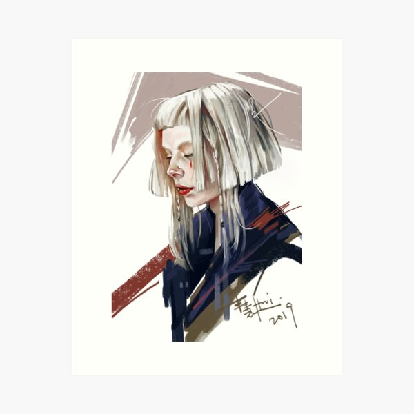 Aperçu de l'œuvre AURORE créée et vendue par araisketchma.