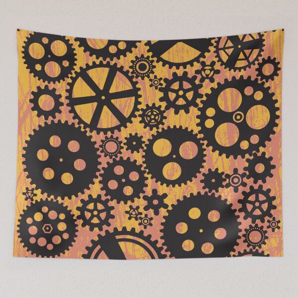 Item preview, Gears and cogs designed and sold by studio838.