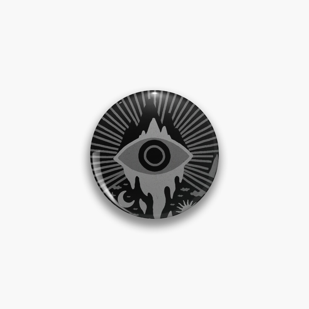 Secret Disorder Pin