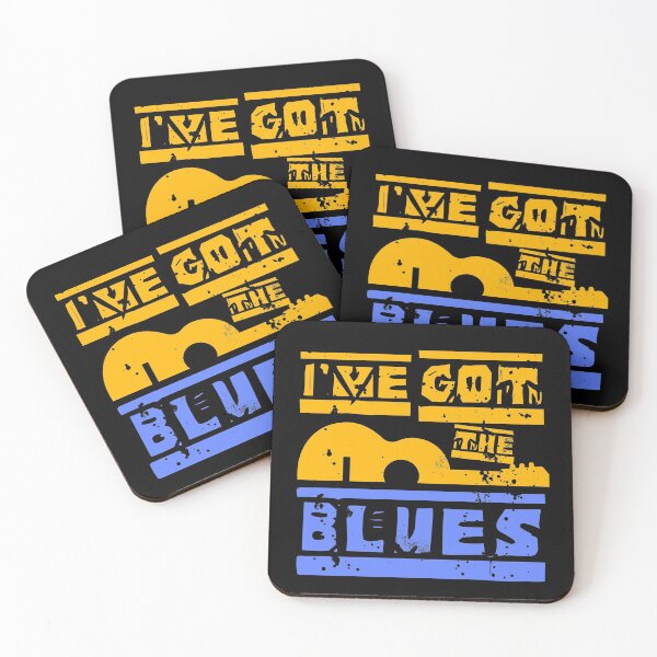 Item preview, I've Got The Blues Guitar designed and sold by Scottees.