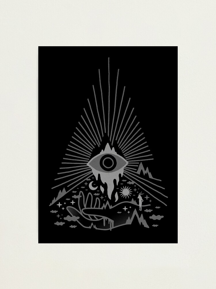Alternate view of Secret Disorder Photographic Print