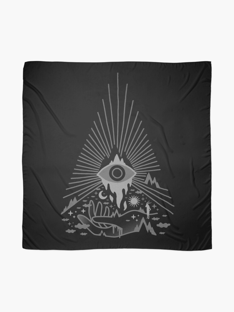 Alternate view of Secret Disorder Scarf