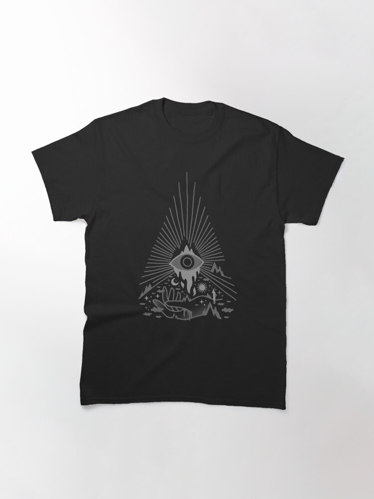 Alternate view of Secret Disorder Classic T-Shirt