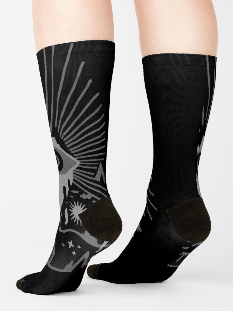 Alternate view of Secret Disorder Socks