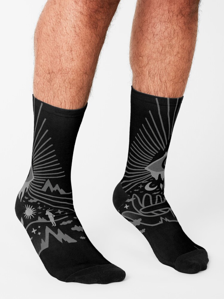 Alternate view of Secret Disorder Socks