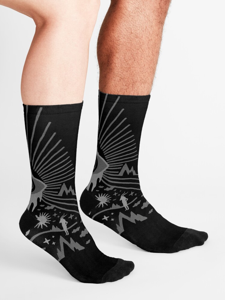 Alternate view of Secret Disorder Socks