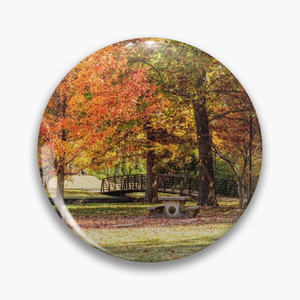 Item preview, Schaible Lake Park Fall Walk designed and sold by mljdwhite.