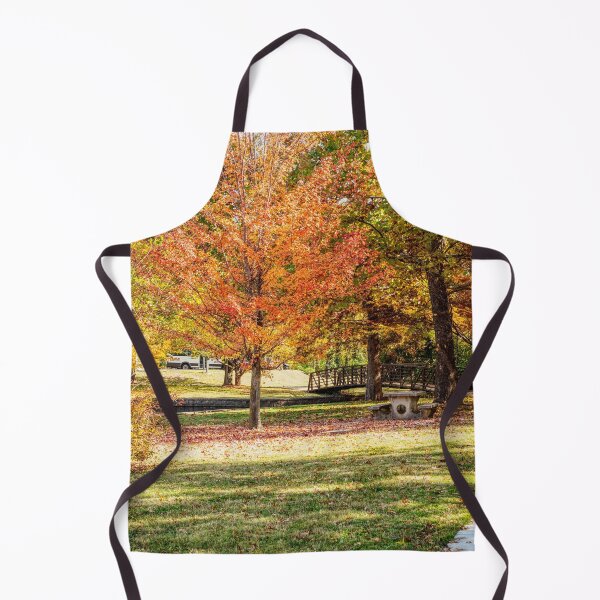 Item preview, Schaible Lake Park Fall Walk designed and sold by mljdwhite.