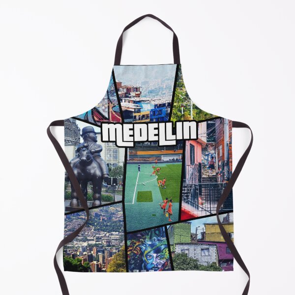Item preview, Colombia Antioquia Medellin - South America designed and sold by crouchingpixel.