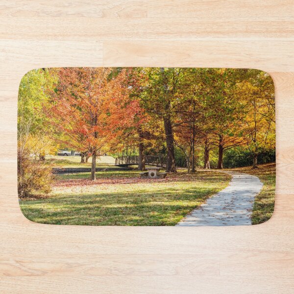 Item preview, Schaible Lake Park Fall Walk designed and sold by mljdwhite.