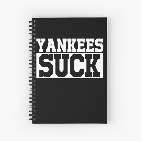 New York Yankees Baseball Jacket Spiral Notebook