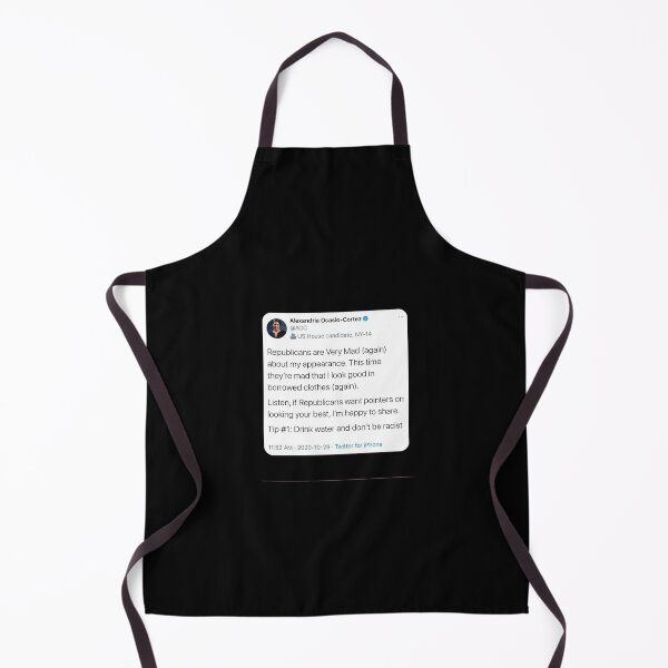 Item preview, Drink Water and Don't Be Racist - AOC designed and sold by SD Studios.