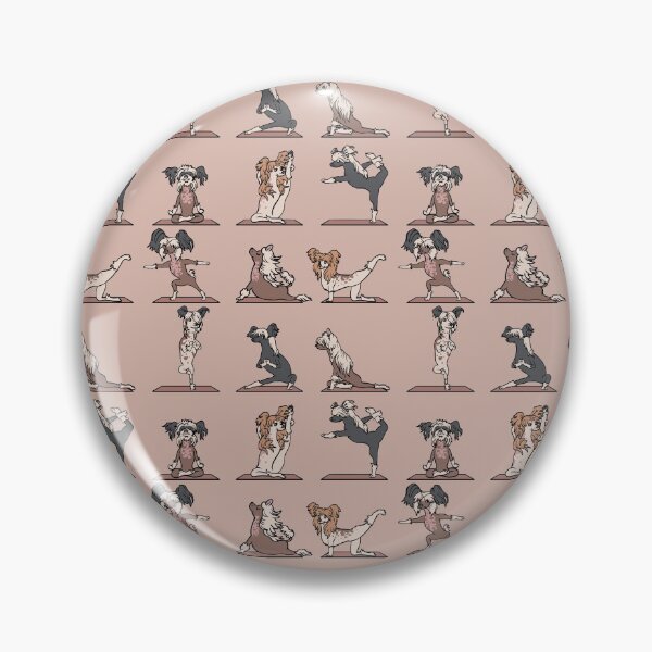 Item preview,  Chinese Crested Yoga designed and sold by Huebucket.