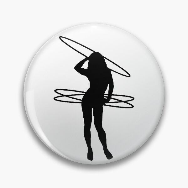 Item preview, Girl Who Love HULA HOOP Sport - Girls & Women Huller Workout designed and sold by urban-design.