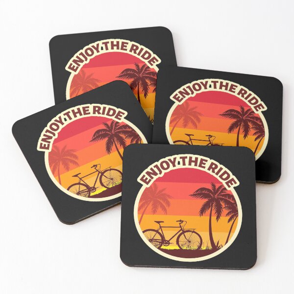 Item preview, Retro Sunset Bike Enjoy the Ride designed and sold by TamGustam.