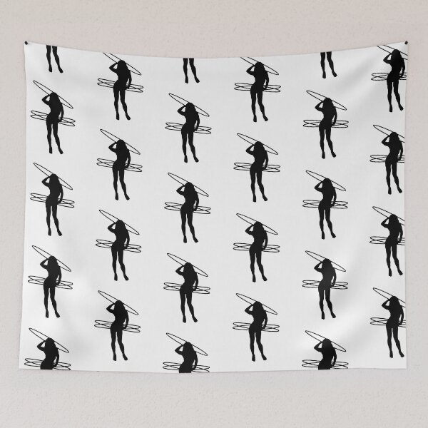 Item preview, Girl Who Love HULA HOOP Sport - Girls & Women Huller Workout designed and sold by urban-design.