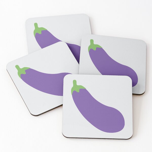 Item preview, Eggplant designed and sold by Stitchmoji.