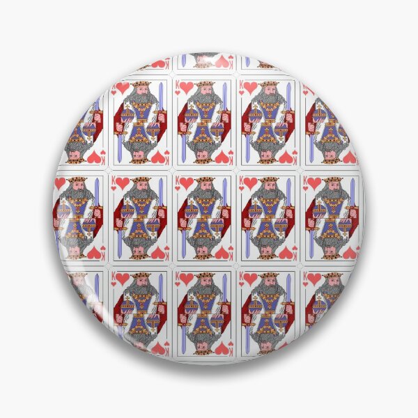 Item preview, King of Hearts Collection designed and sold by RetroRobbo.