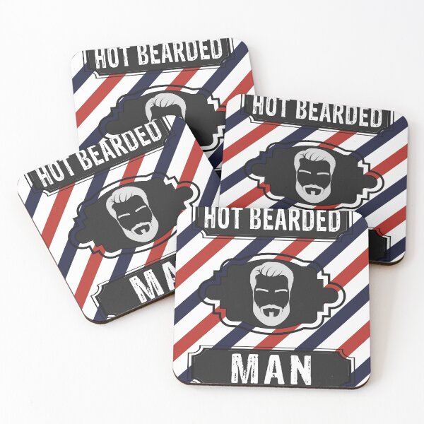 Item preview, Hot guy with beard - beard - barber - beard growth designed and sold by dJ-Design.