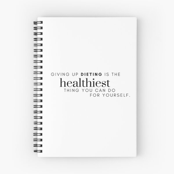 Item preview, Giving up Dieting is the Healthiest Thing You Can Do  designed and sold by jshujules.